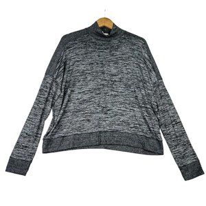 Rag &‎ Bone Pullover Sweater sz Lg Charcoal Grey